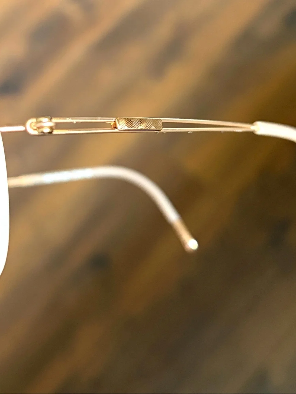 Silhouette Eyeglasses Frame TNG Titan Next Generation Chassis 5521 Optical Frame